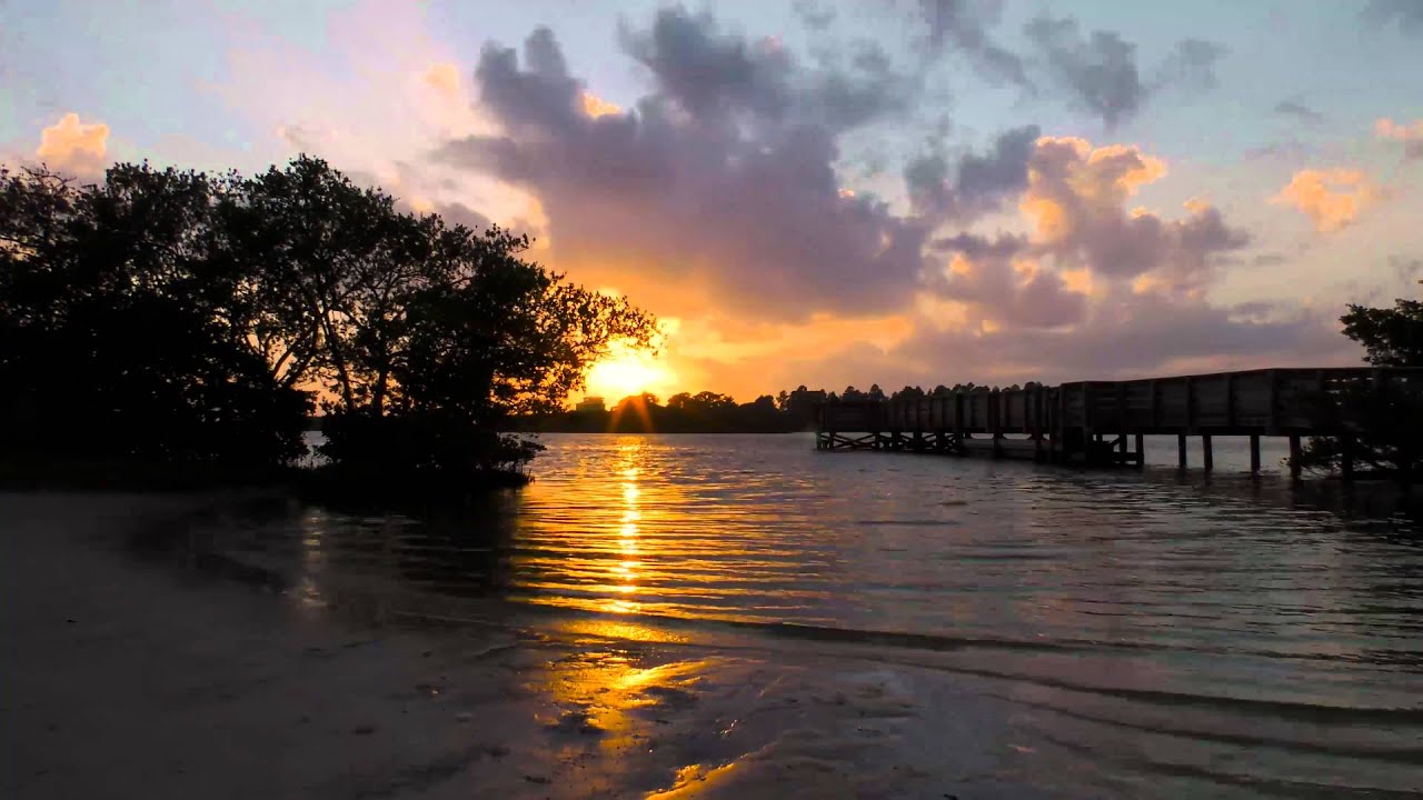 Pop Stansell Park Sunset March 2016