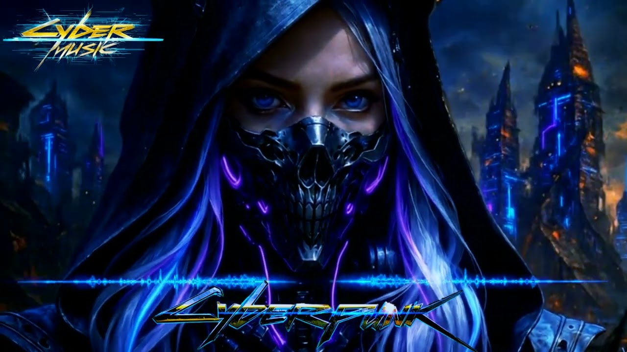 Industrial Cyber Techno • Dark Bass Mix • Cyberpunk  • Free Copyright Music
