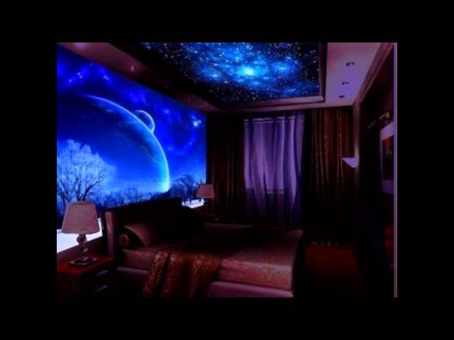 Glow In The Dark Bedroom Design Ideas