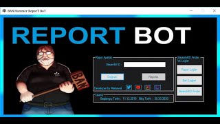 Csgo Report Bot Program Vac Hammer Pro Fi̇x