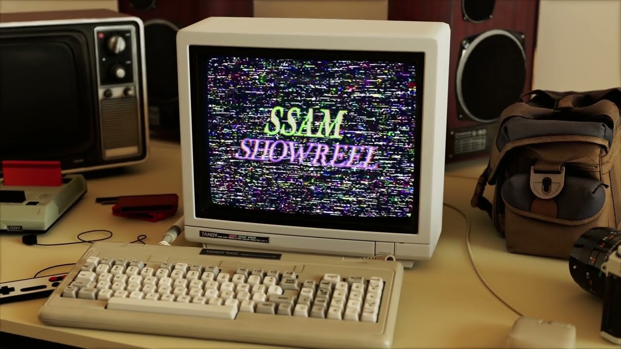 Showreel 2024 | Ssam Cartier | Video editor & Motion designer