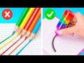 Back to school hacks | Amazing drawing ideas to boost your creative skills