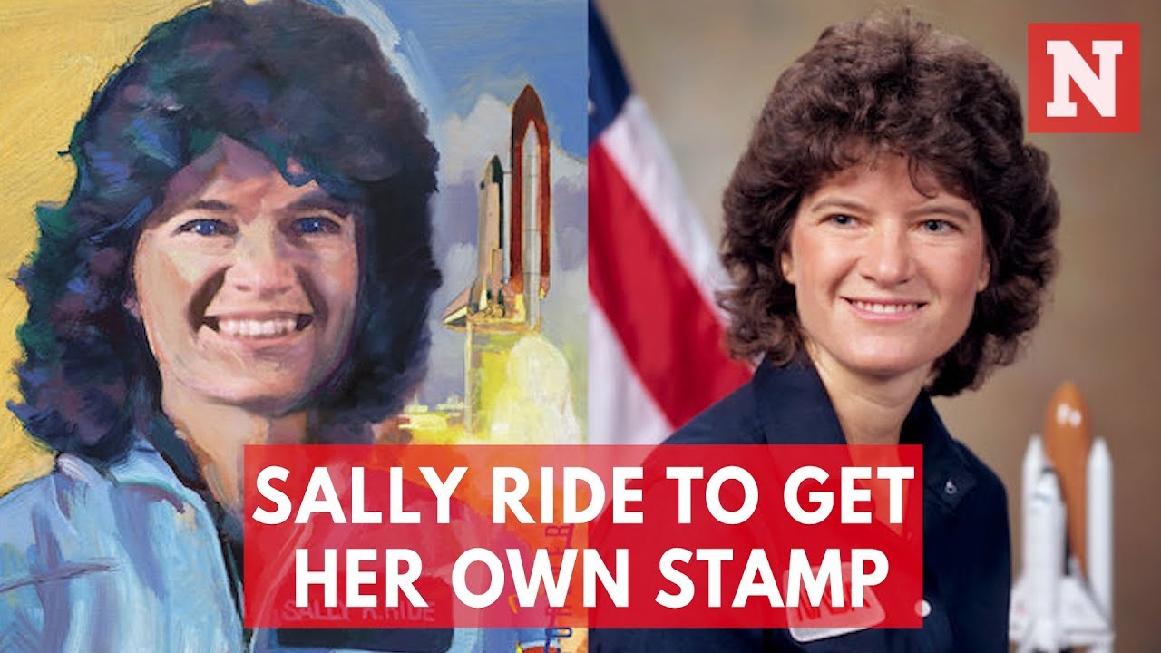 Sally Ride's space stamp collection: Inside the astronaut's albums