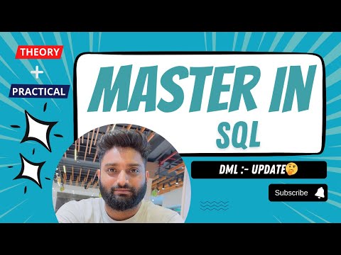 Lecture9 | Learn SQL in 2 Min | DML Commands | Update Command | Theory + Practical | #sql #database