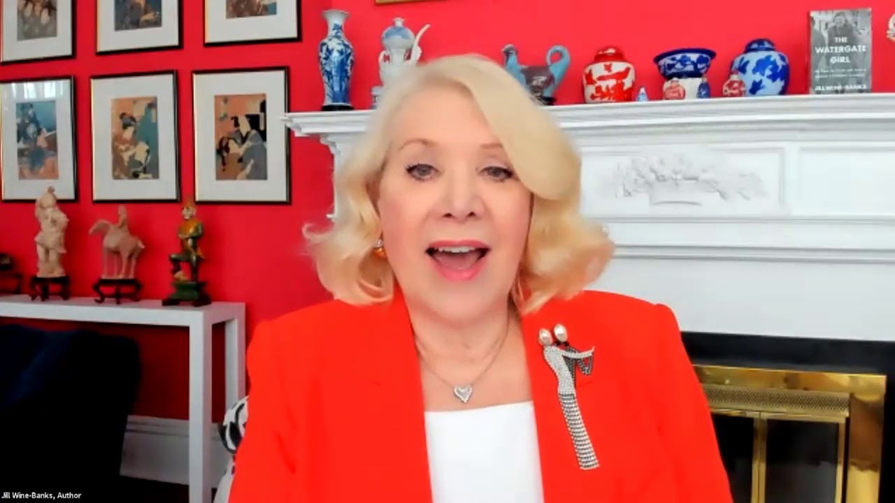 WAVe - A Conversation with “the Watergate Girl,” Jill Wine Banks