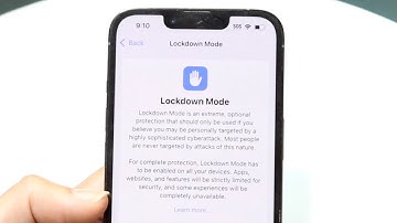 How To Turn On/Off Lockdown Mode On iOS 18!