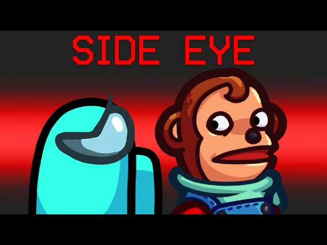 Side Eye Monkey Meme | Postcard