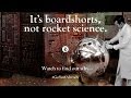 Volcom - It's Boardshorts, Not Rocket Science. #GoSurfAlready