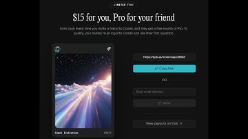 How to earn $15 using perplexity