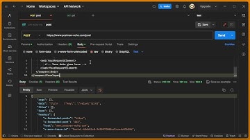 Can Postman Send SOAP Request? #api #request #postman