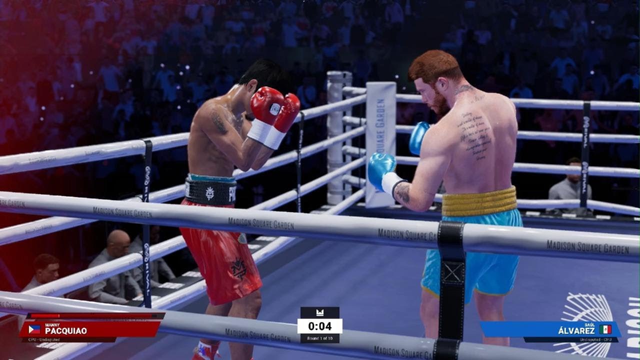 Manny Pacquiao Vs Canelo Alvarez Dream Fight - YouTube