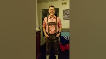 German Bavarian Oktoberfest Trachten Lederhosen Complete Outfit Review