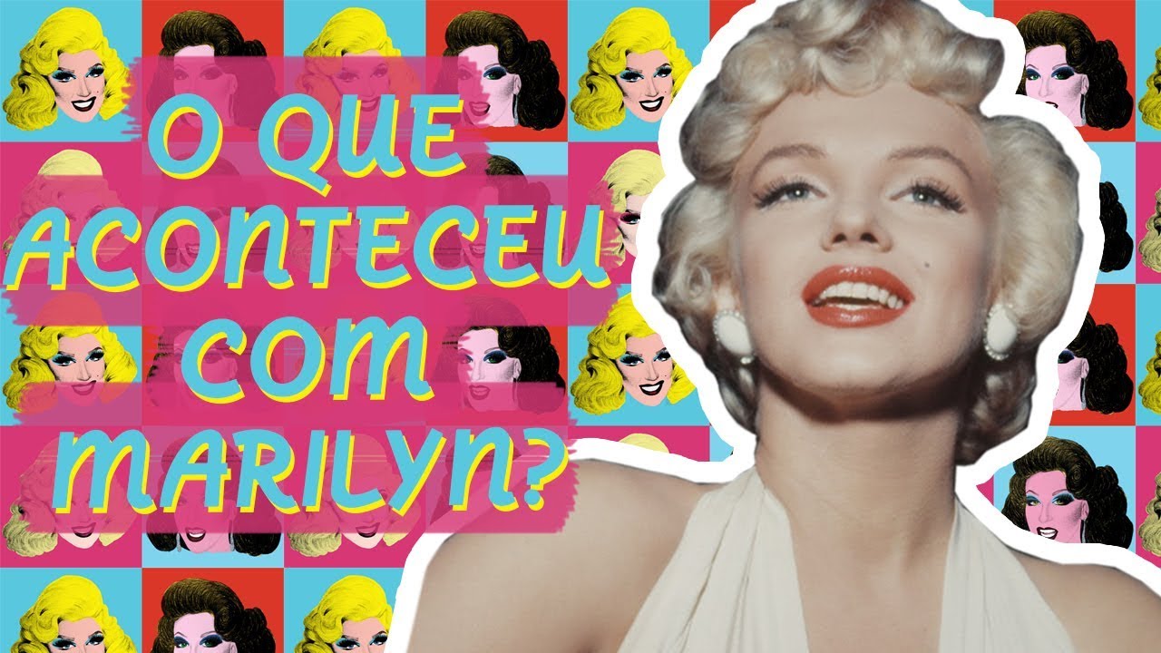 O CORPO DE MARILYN DEPOIS QUE PARTIU: O QUE ACONTECEU?  - As Deendjers