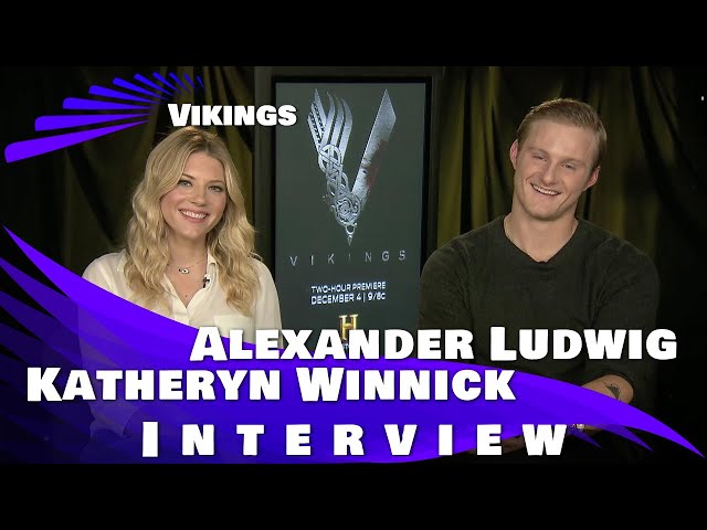 Interview: Alexander Ludwig calls 'Vikings' sendoff 'bittersweet' 