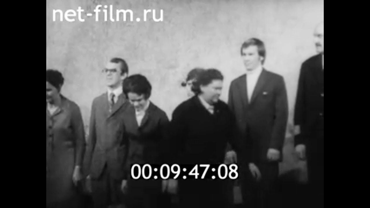 1973г. Петрозаводск. Финский драматический театр. - YouTube