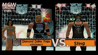 Diamond Dallas Page vs. Sting - Nitro - Ep. 385