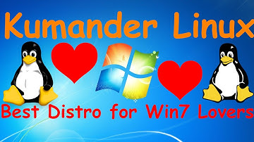 Kumander Linux - The Best Linux Distro for Windows 7 Lovers