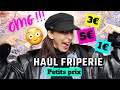 Haul friperie  de belles trouvailles au relais   partir d1