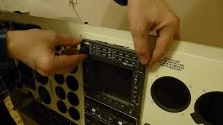 B58 panel - Audio panel install