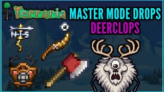 Terraria 1.4.3 Deerclops Boss Fight Guide + Magiluminescence! (Don