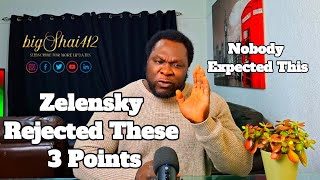 Download Lagu Nobody Expected this from Zelensky. Back to square One. Russia will never Accept that. MP3