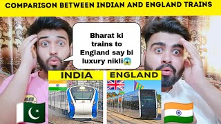 Comparison Between Indian And England Railways 2020 Shocking Reaction By |Pakistani Bros Reactions|