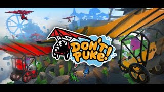 Don't Puke! VR (Steam Early Access)  Gameplay & Early Impressions
