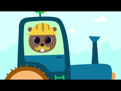 Мультик про машинки - Удивительная стройка - Серия 2