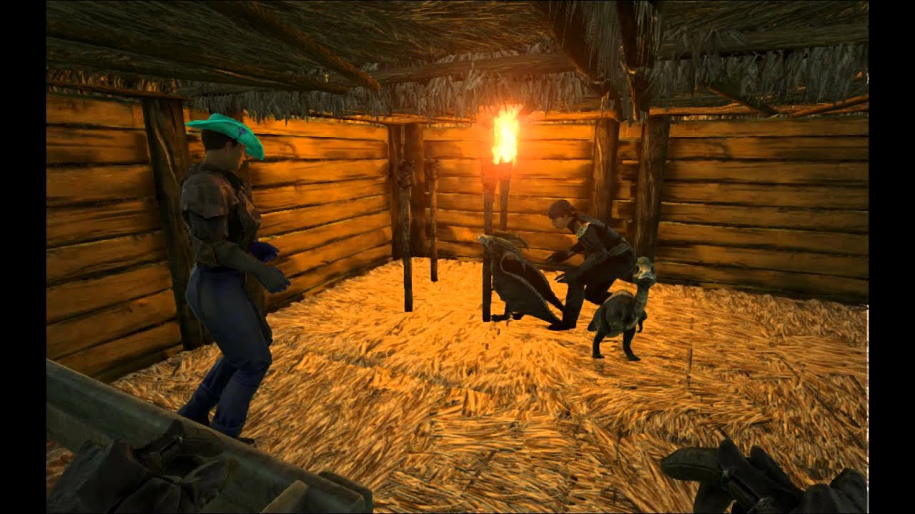 ARK: Survival Evolved - Zucht Parasaurus Drillinge