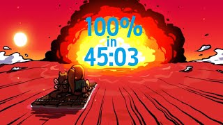 ID2: 100% in 45:03
Sloppy throughout but overall not too bad. Sub 44 is definitely doable.
Live runs at https://twitch.tv/chrisisawesome!
Stay in touch on Twitter and Discord!
https://twitter.com/_ChrisIsAwesome ID2: 100% in 45:03