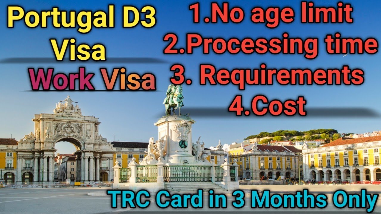 How To Get Portugal Work Visa Portugal Work Permit Visa Portugal D3 how-to-get-portugal-work-visa-portugal-work-permit-visa-portugal-d3