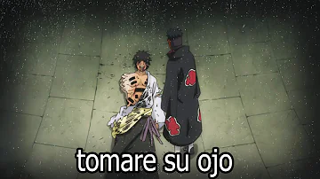 ¿Dónde está ahora el ojo izquierdo de Shisui?