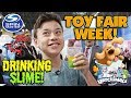 TOY FAIR WEEK!!! Spinmaster: Air Hogs, Soggy Doggy, Pimple Pete, Hatchimals, Tech Deck, Flush Force!