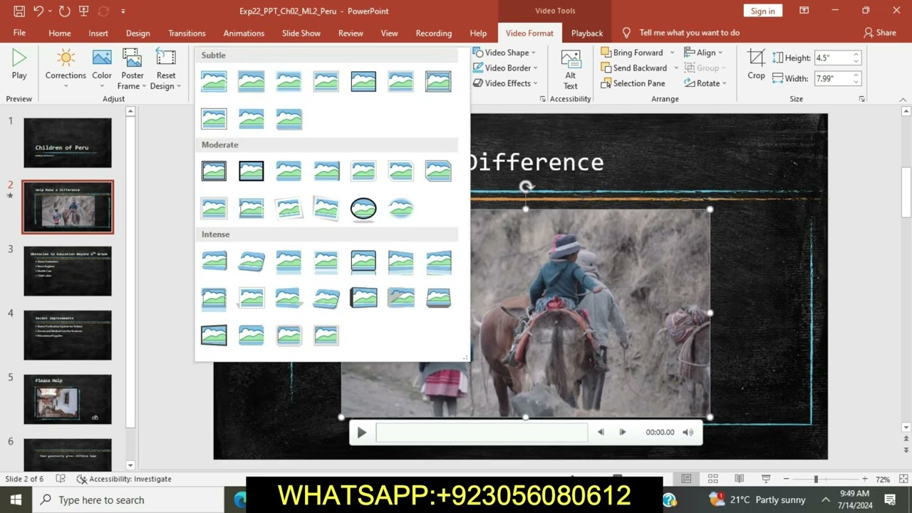 Exp22_PowerPoint_Ch02_ML2_Peru | Exp22_PowerPoint_Chapter02_ML2_Peru  | PowerPoint_Ch02_ML2_Peru