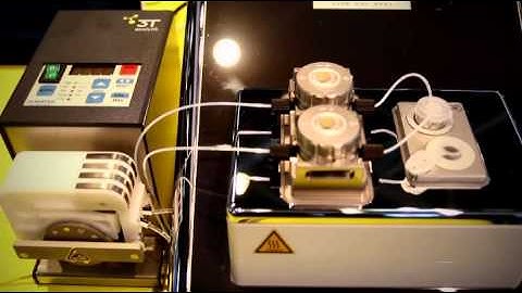 3T Analytik - QCM-D Quartz Crystal Microbalance mit Dissipations/Daempfungs Monitoring