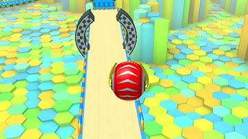 Action Balls: Gyrosphere Race SpeedRun Gameplay Level 233 to 234