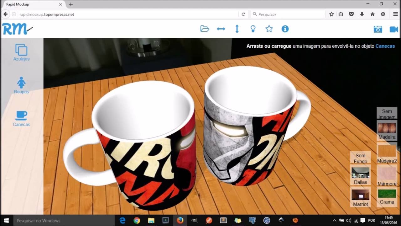 Download Como fazer mockups de canecas, roupas, azulejos ...
