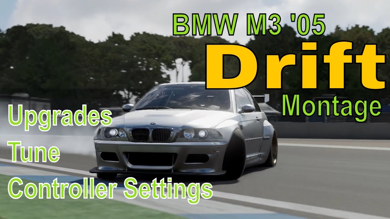 Forza Motorsport 7 - Drift - BMW M3 '05 ++ Upgrades/Tune/Controller Settings