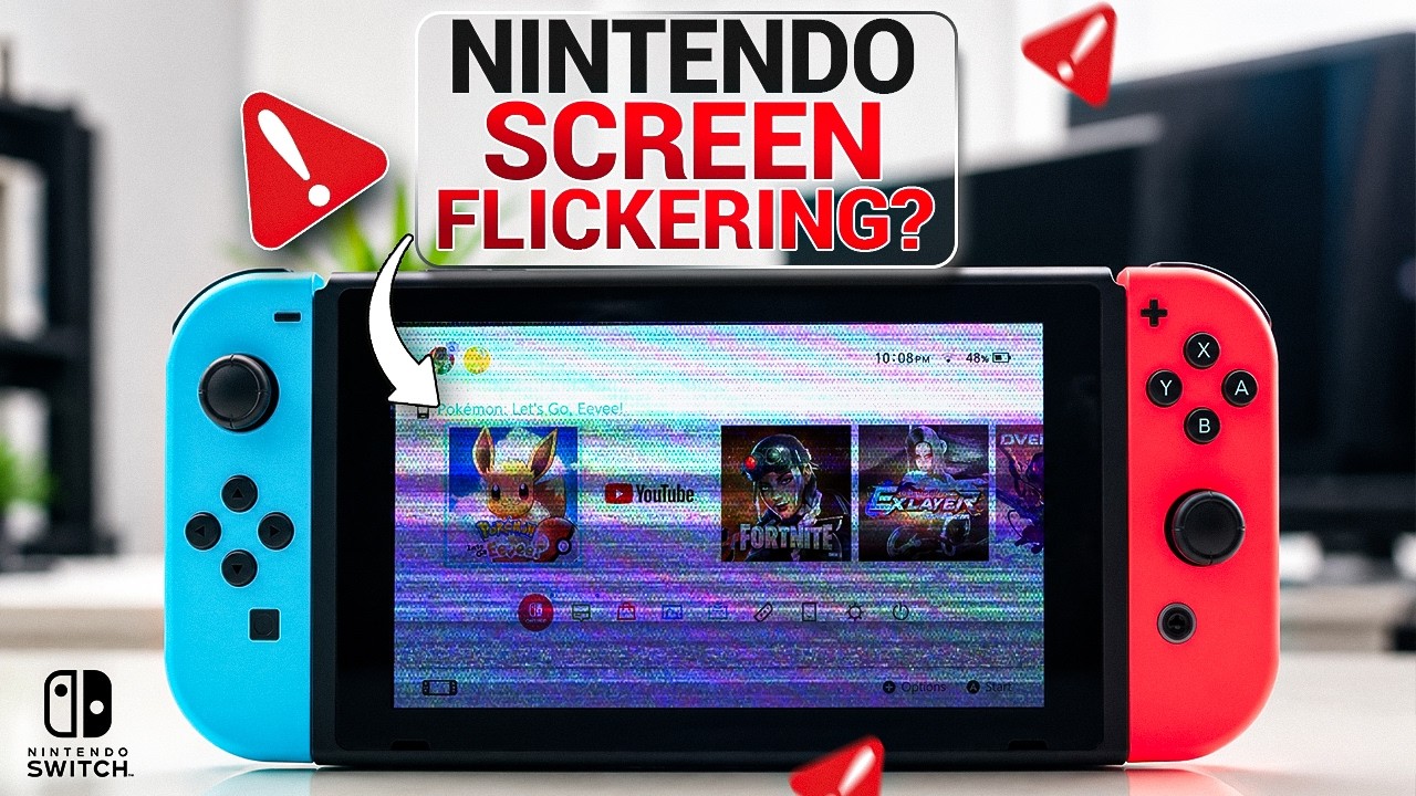 Nintendo Switch Light ピンク　不具合有り Switch Lite Screen Light Flashing? This Might Be Your Problem