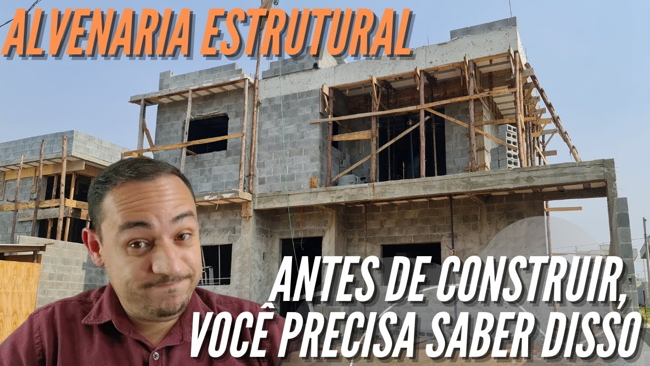 ALVENARIA ESTRUTURAL o que nunca te contaram