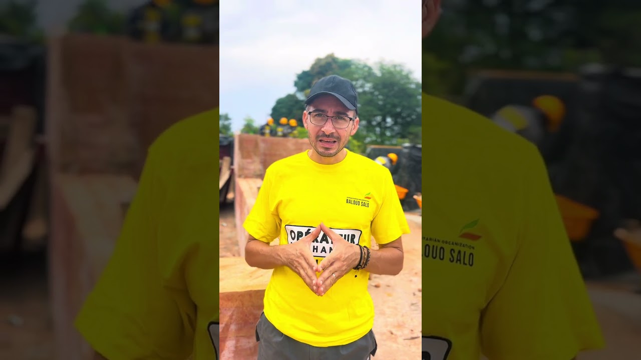 In costruzione il centro per la malnutrizione in Senegal da Balouo Salo, presenta Raoul Vecchio