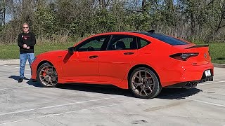 2023 Acura TLX Type S PMC Edition  What Makes It DIFFERENT?