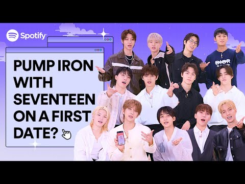 SEVENTEEN wants to lift weights on the first date?🏋️‍♀️ ㅣYour K-Pop Persona