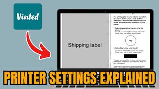 How To Print Vinted Shipping Label - Full Guide (2026)
