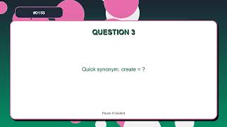 Synonyms Antonyms Quiz | Give the opposite of 'stable'. | English Vocabulary