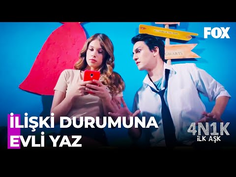 Gökhan, Merve'yi Kıskançlıklarıyla Delirtiyor - 4N1K İlk Aşk