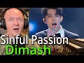 Music Teacher's First Time Hearing Dimash