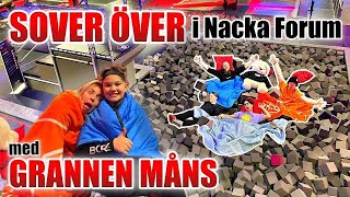 SOVER ÖVER MED GRANNEN MÅNS I NACKA FORUM