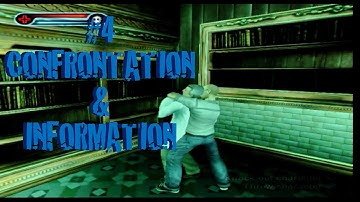 Second Sight PS2 Part 4 Escape & MADNESS!