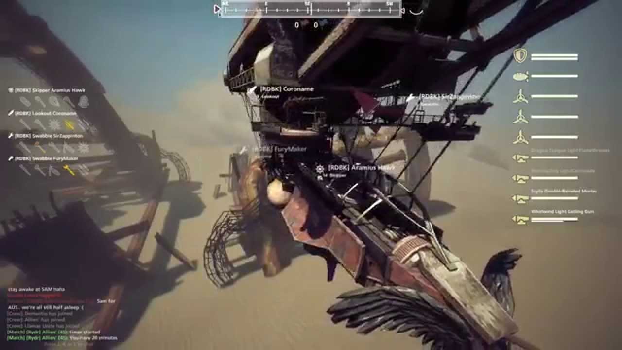 Blossoming Colosseum - Redback Company vs. Praetorians